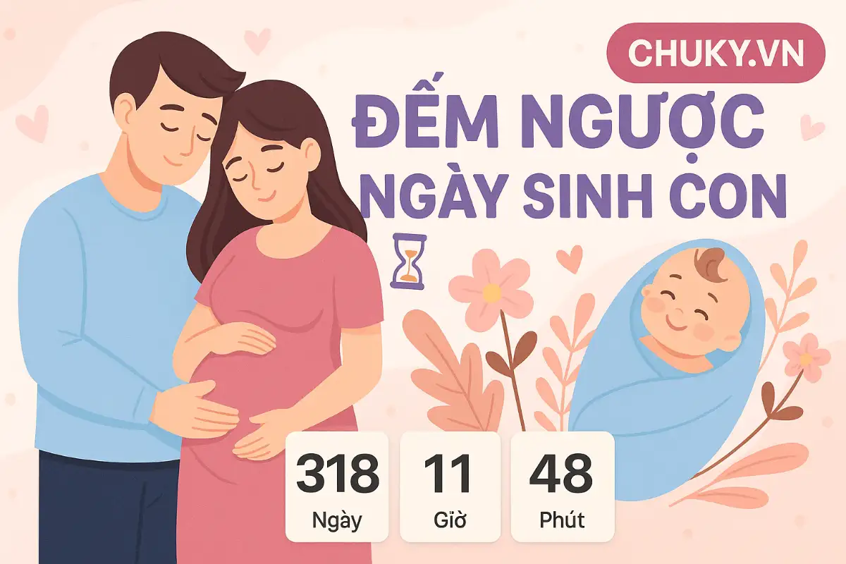 Đếm Ngược Ngày Sinh