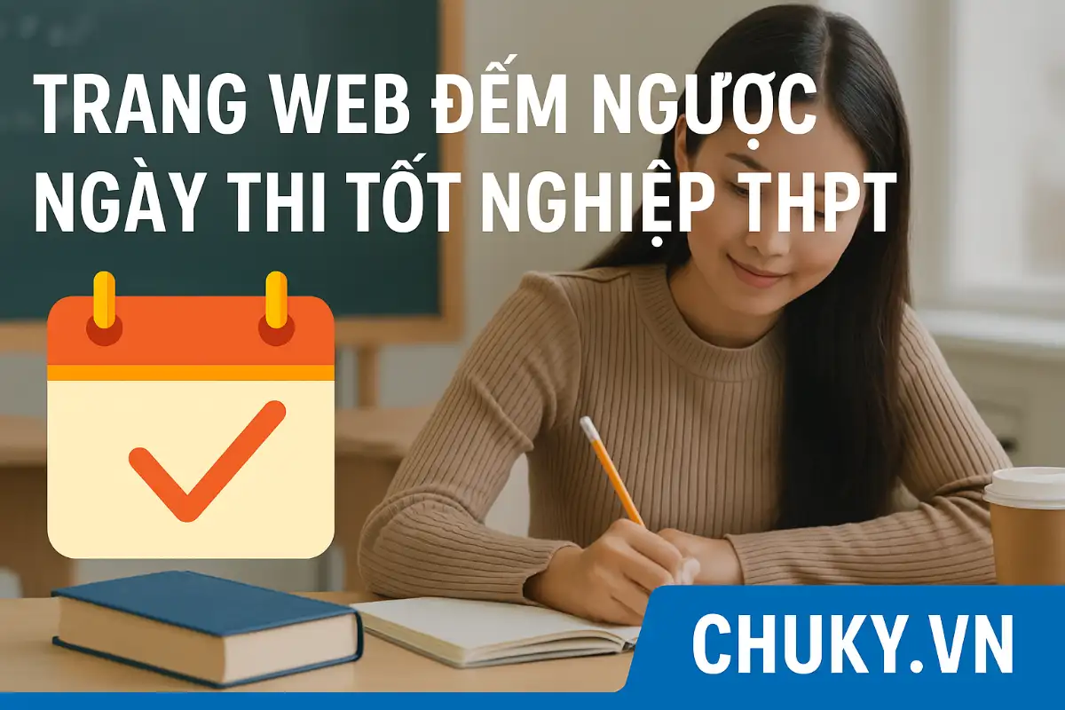 Đếm Ngược Ngày Thi