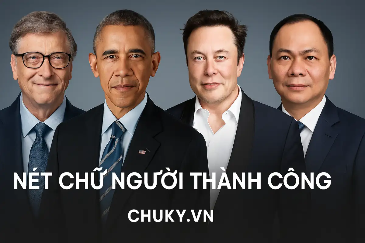 Nét Chữ Người Thành Công