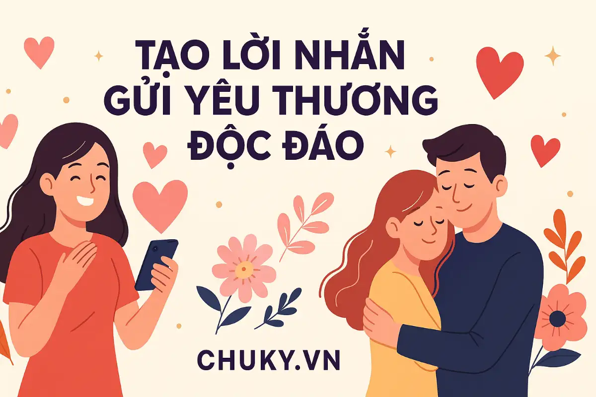 Web gửi lời yêu thương