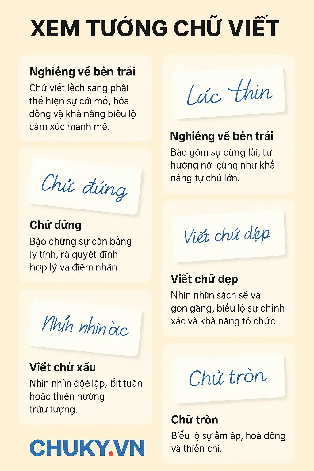 Xem tướng chữ ký