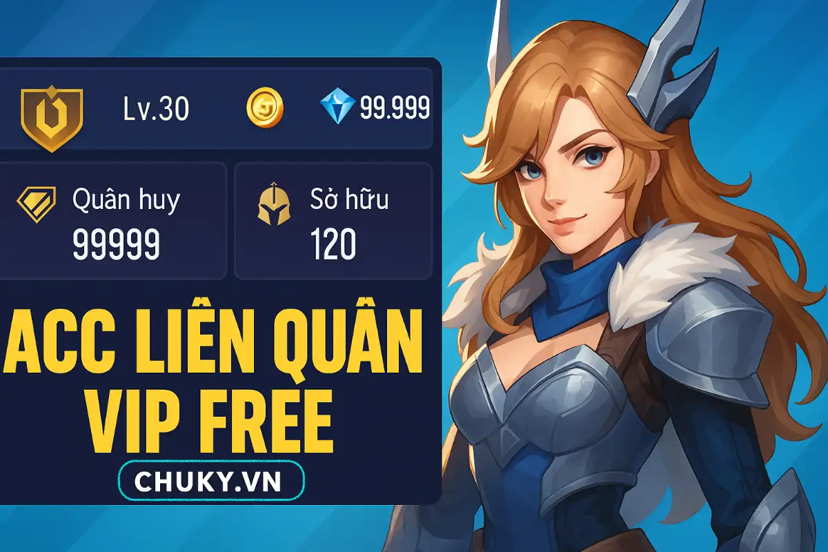 Acc Liên Quân Miễn Phí