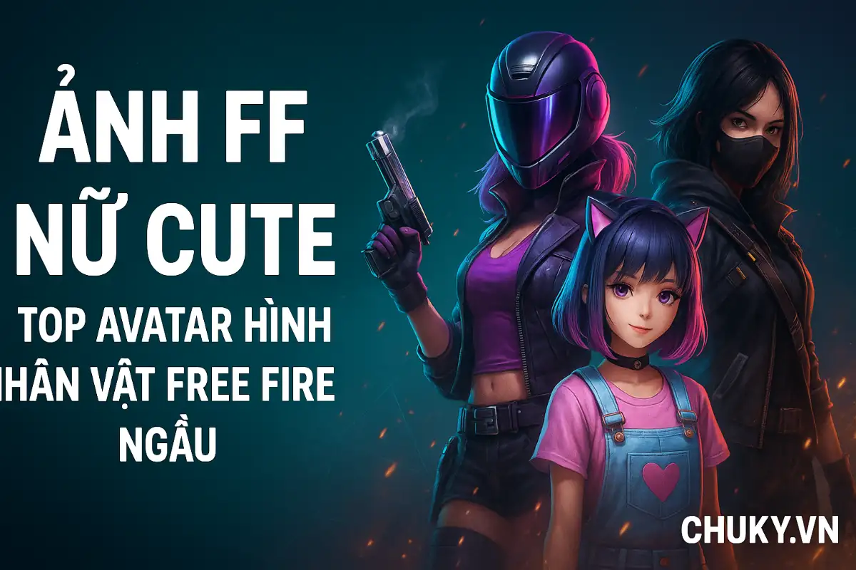 Ảnh FF Nữ Cute