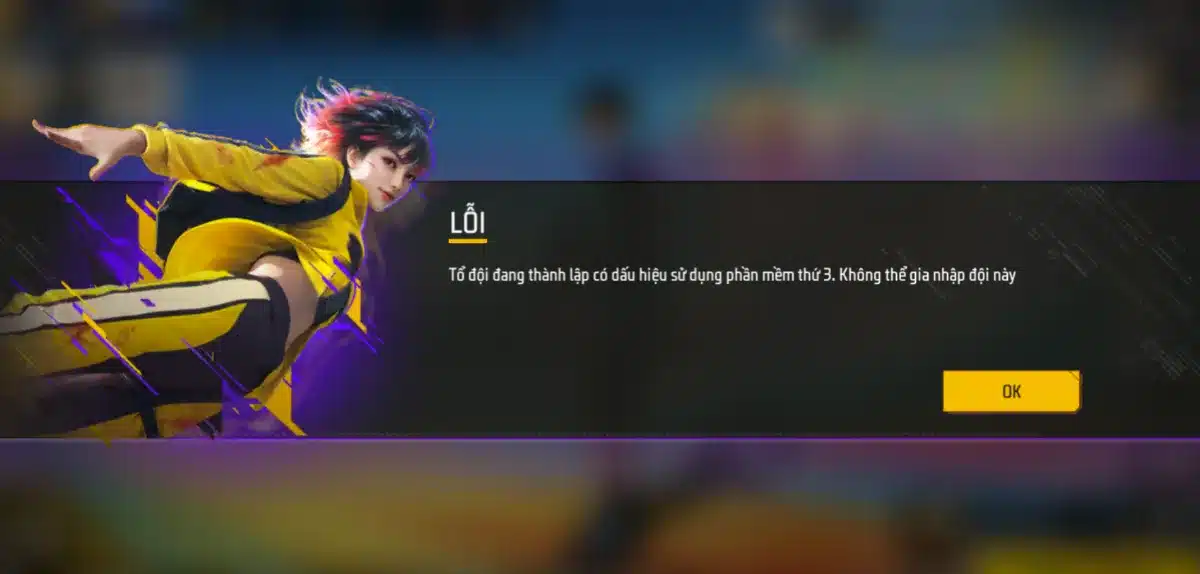 Ảnh Mất Acc FF