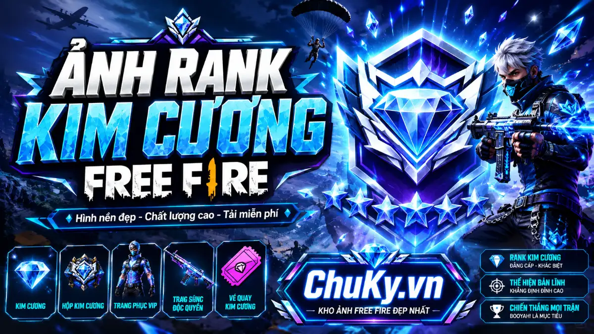 Ảnh Rank Kim Cương Free Fire