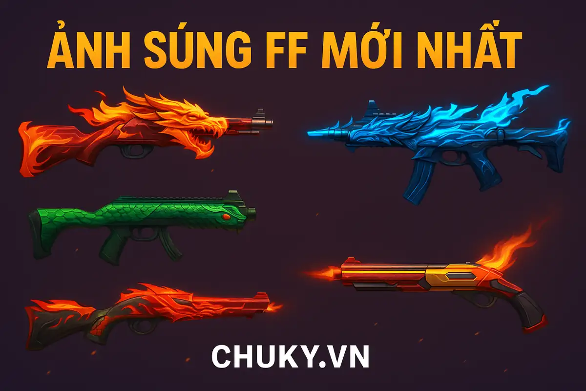 Ảnh Súng FF