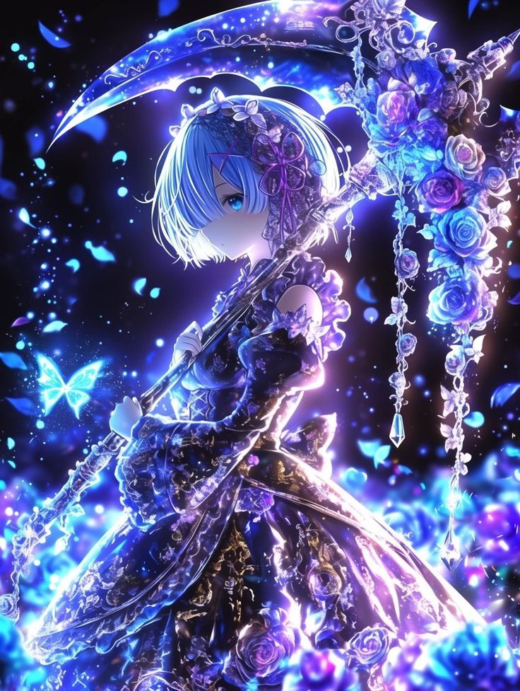 Ảnh anime ff ngầu nữ