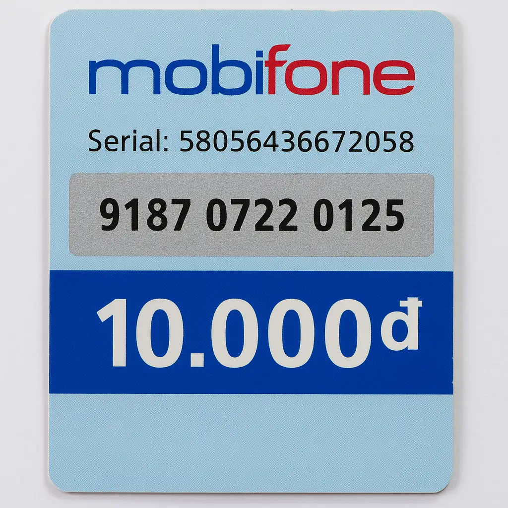 Ảnh card Mobi 10k free
