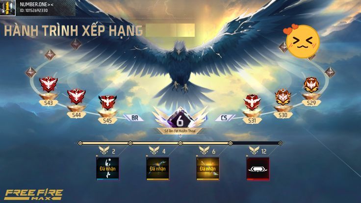 Ảnh ff rank thách đấu