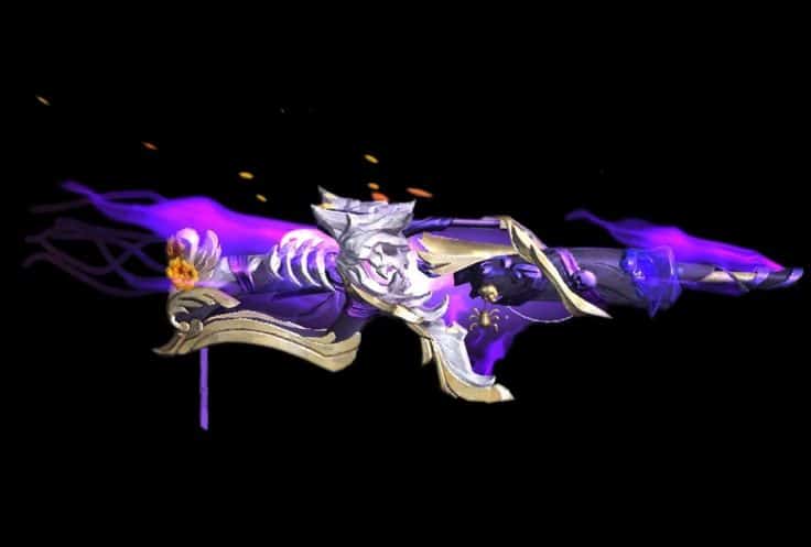 Ảnh skin súng free fire lv7 độc đáo