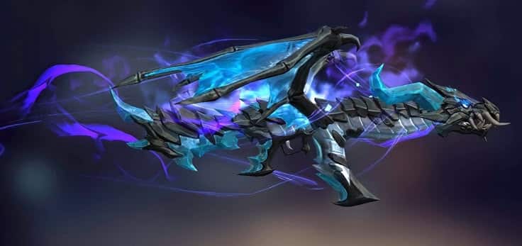 Ảnh skin súng free fire lv7 ngầu