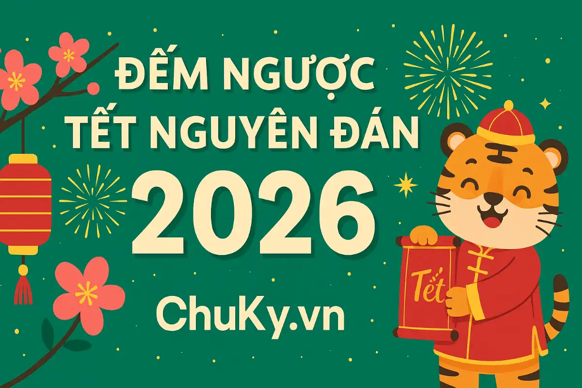 Bao Nhiêu Ngày Nữa Đến Tết