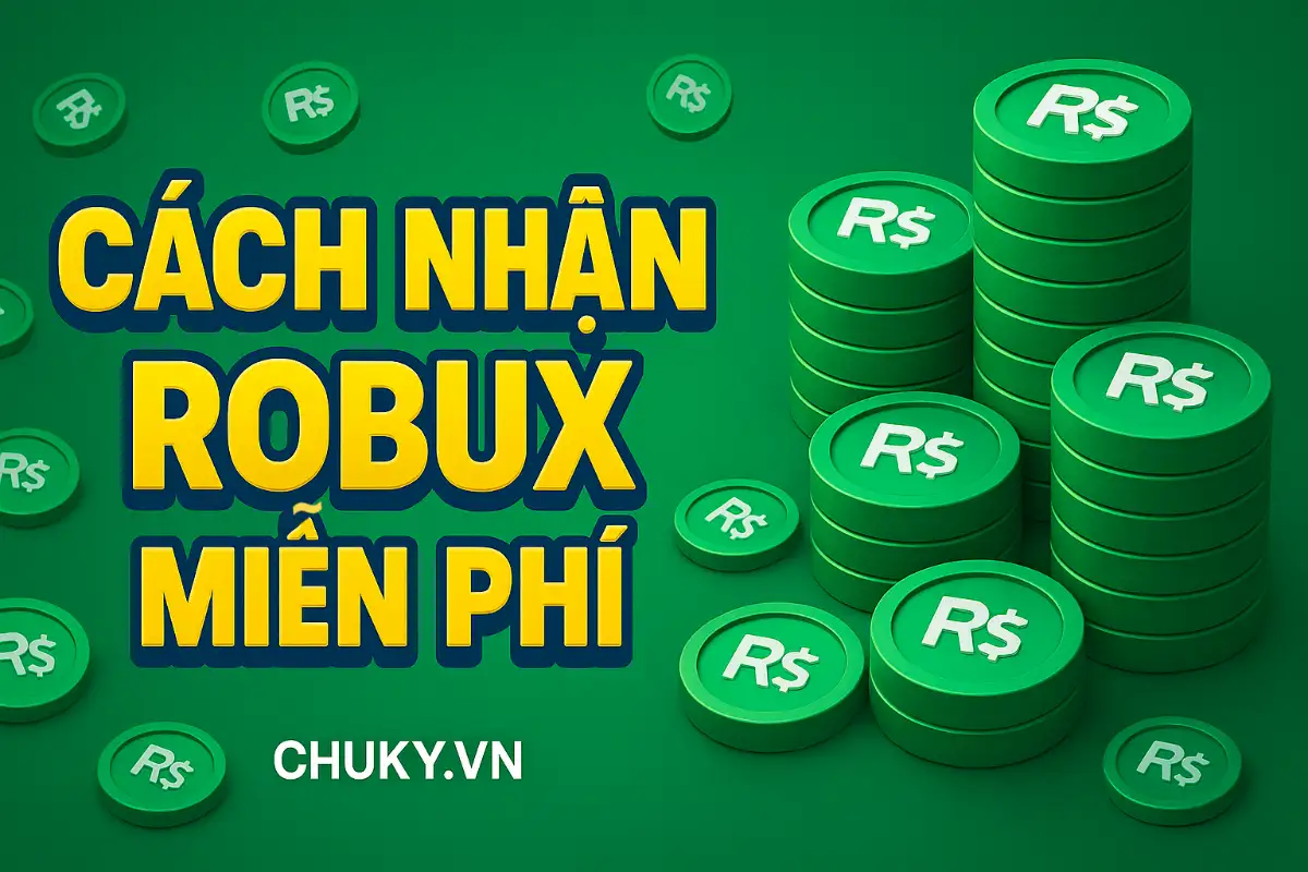 Cách Nhận Robux Miễn Phí