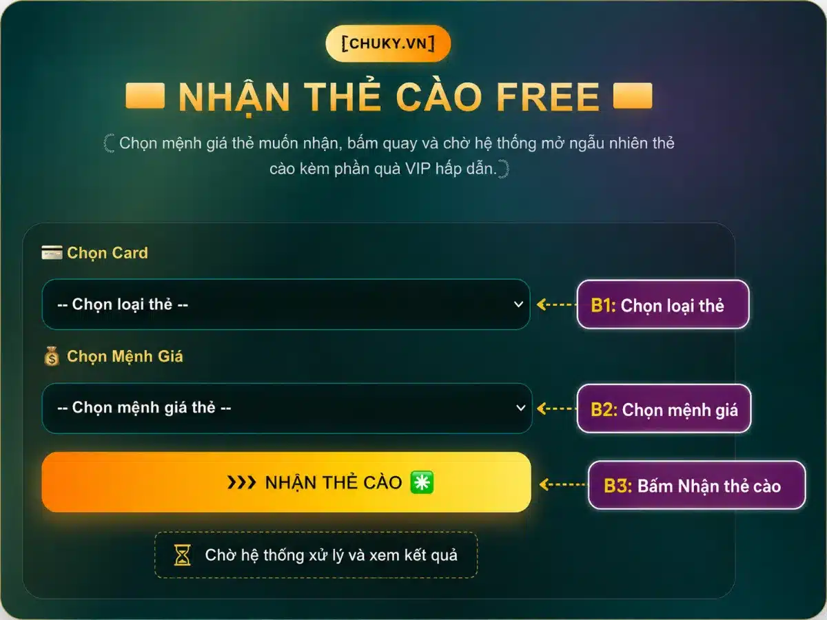 Cách dùng ứng dụng nhận mã thẻ cào Viettel miễn phí