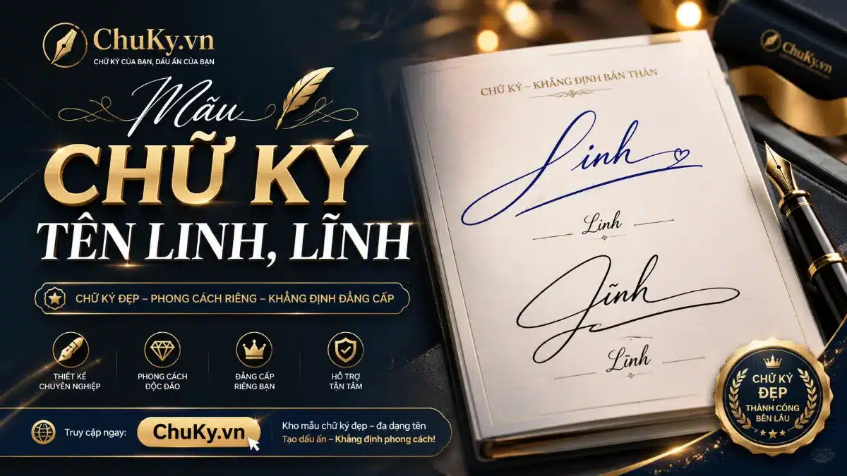 Chữ Ký Tên Linh