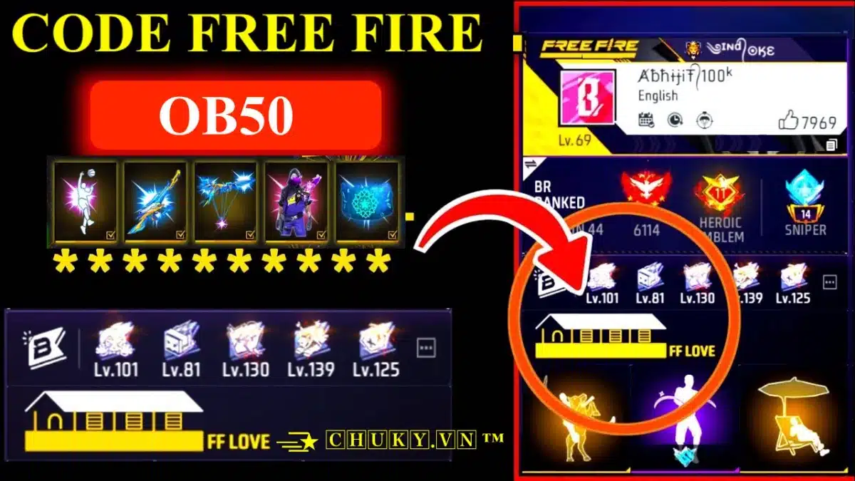 Code FF OB50