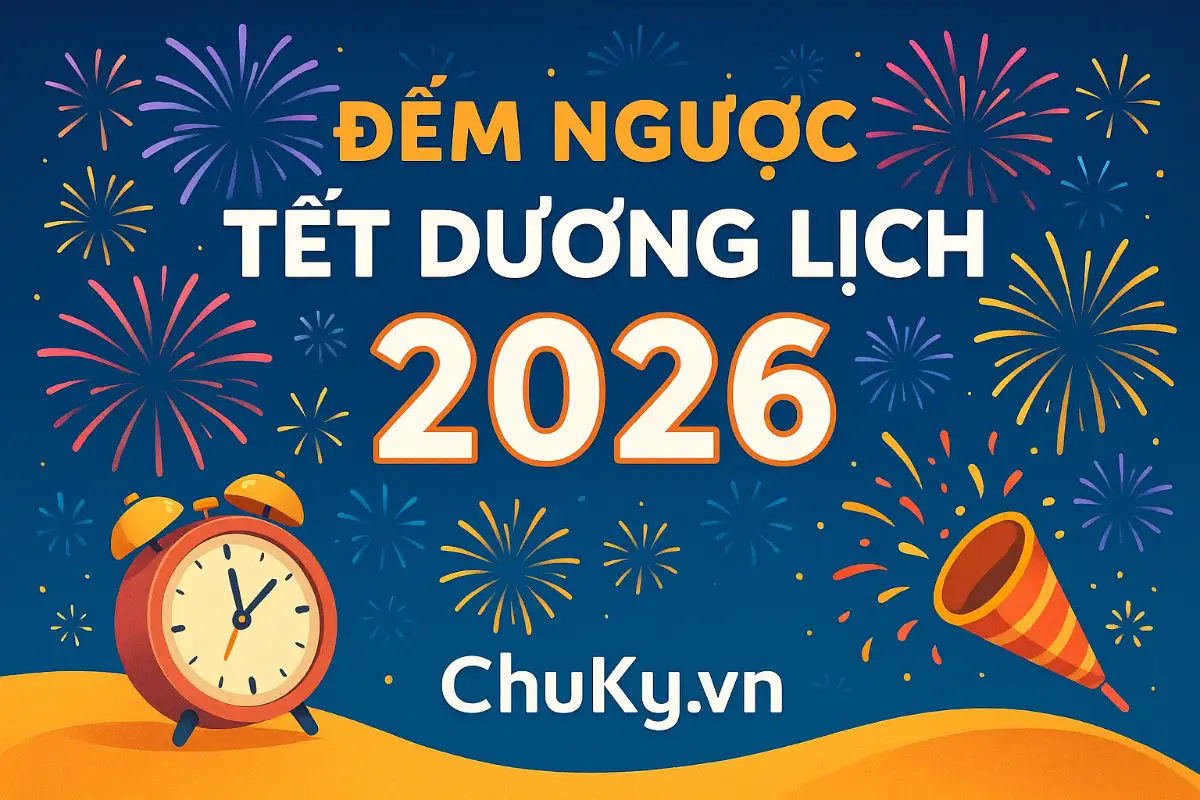 Còn Bao Nhiêu Ngày Nữa Đến Tết Dương Lịch
