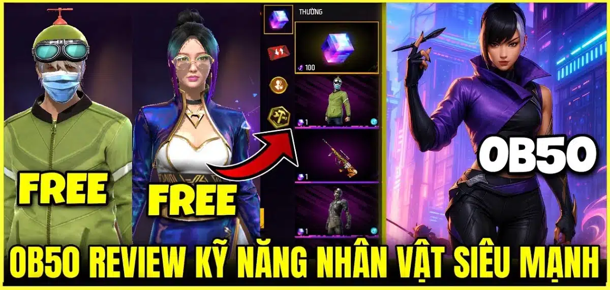 Free Fire Ob50