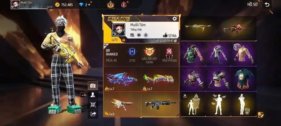 Hình Acc FF Giàu OB48, OB49