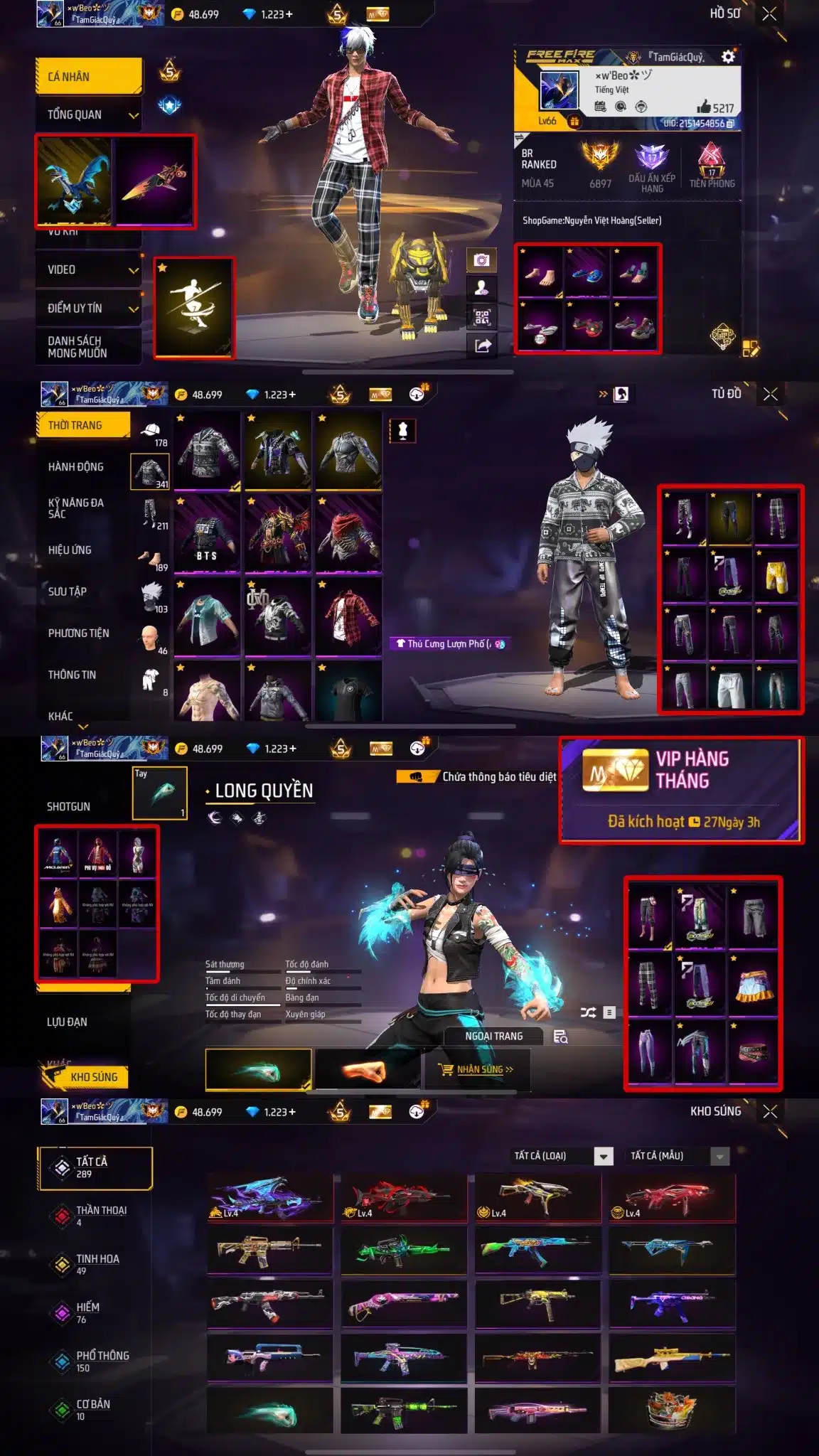 Hình ảnh acc ff ngon