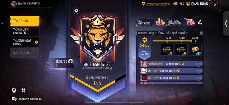 Hình ảnh rank cao thủ FF