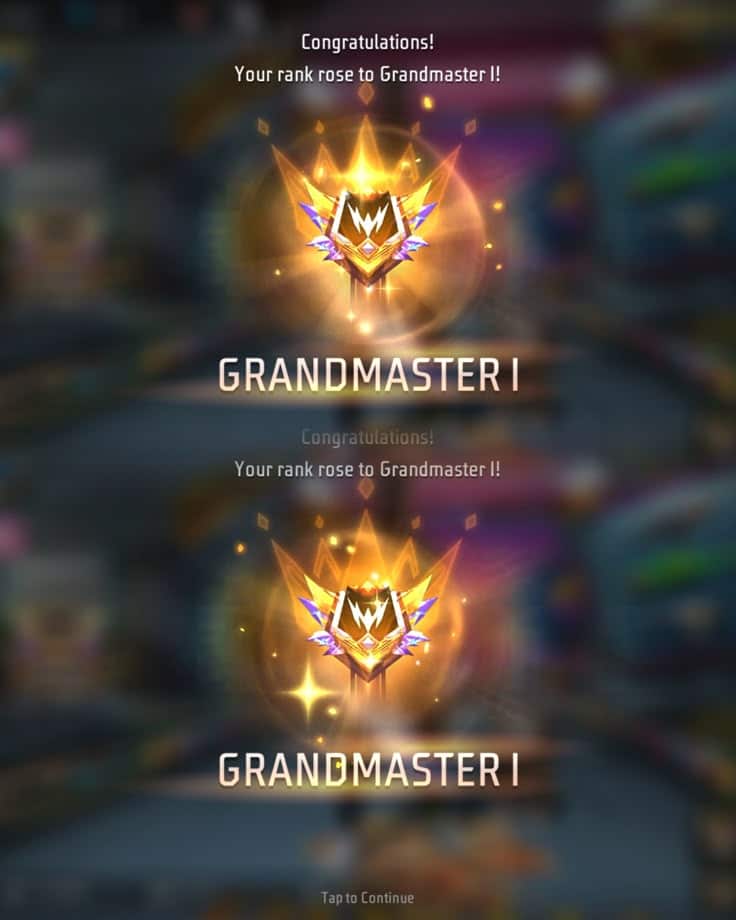 Hình nền ff rank thách đấu