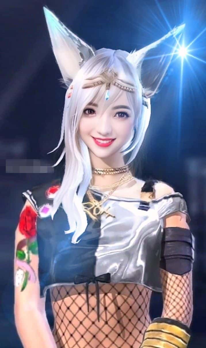 Hình nền free fire 3d nữ xinh