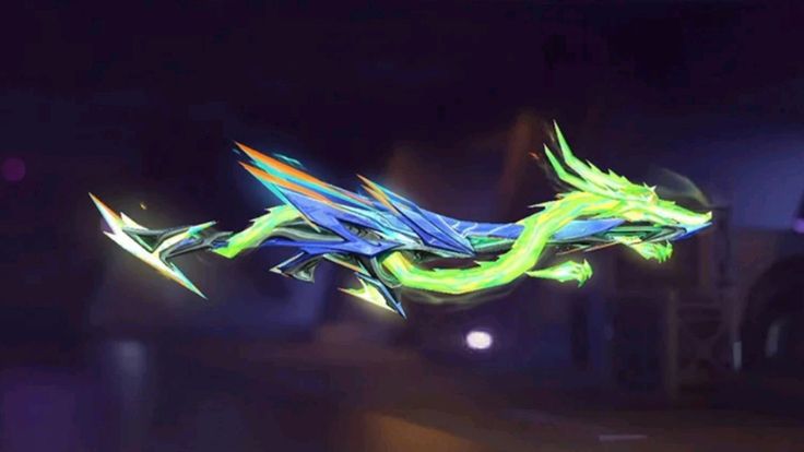 Hình nền skin súng free fire lv7