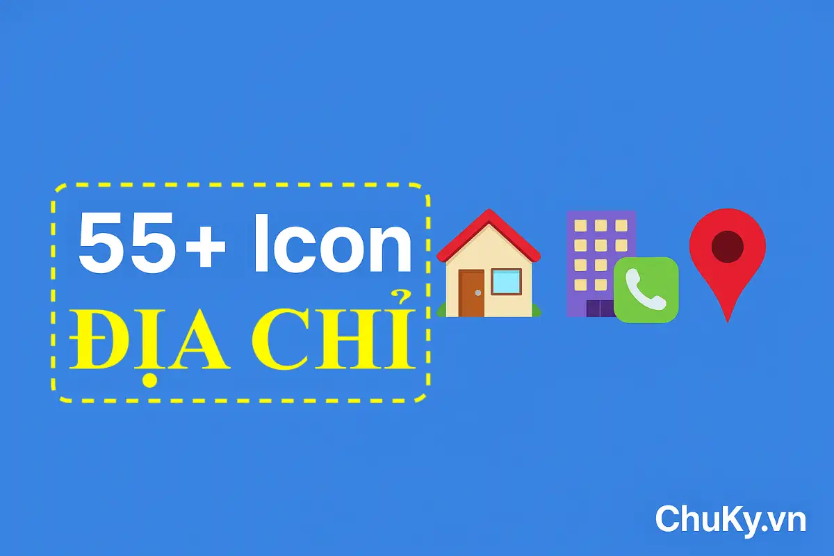Icon Địa Chỉ