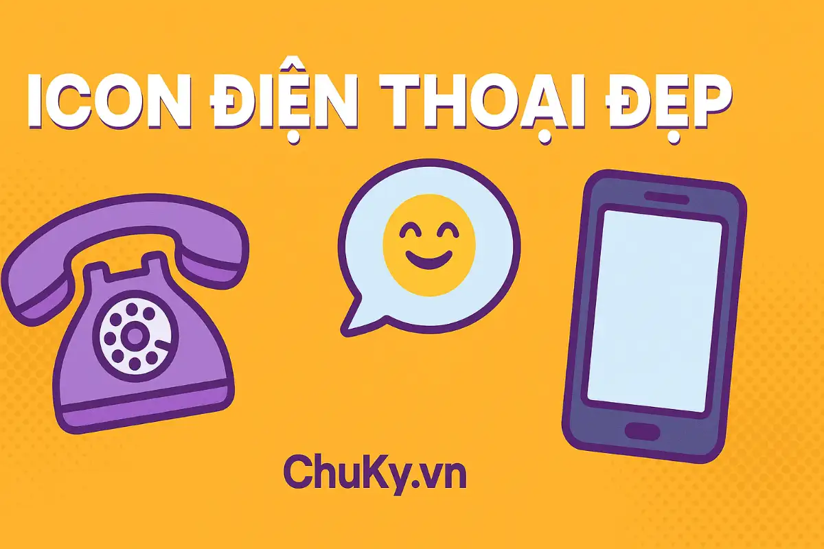 Icon Điện Thoại