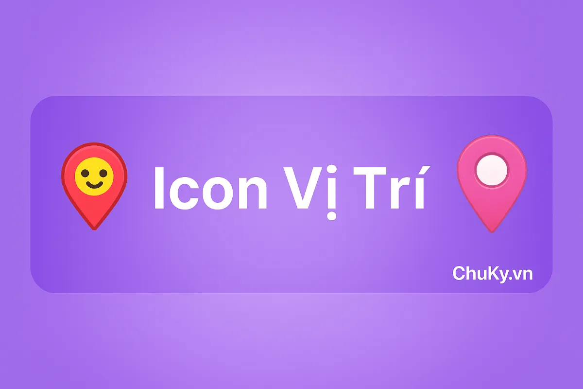 Icon Vị Trí
