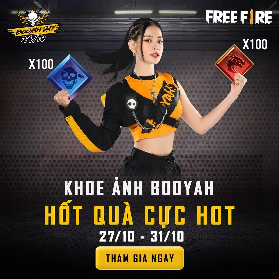 KHOE ẢNH BOOYAH
