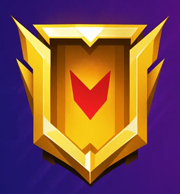 Logo rank Huyền Thoại FF