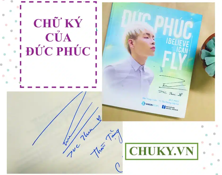 Mẫu Chữ Ký Của Đức Phúc