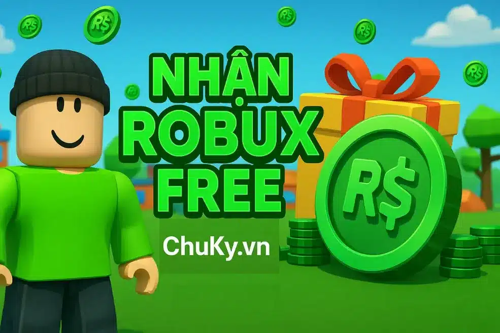 Nhận Robux Miễn Phí