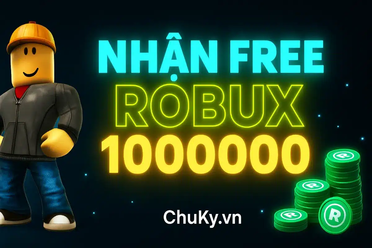 Robuxizz.com - Nhận Free Robux 1000000