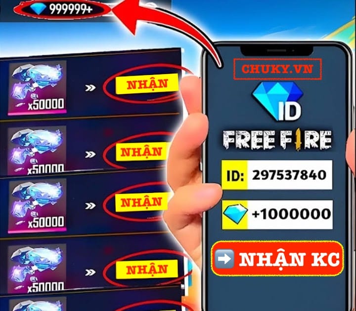 Shop Nhận KC Miễn Phí Bằng ID