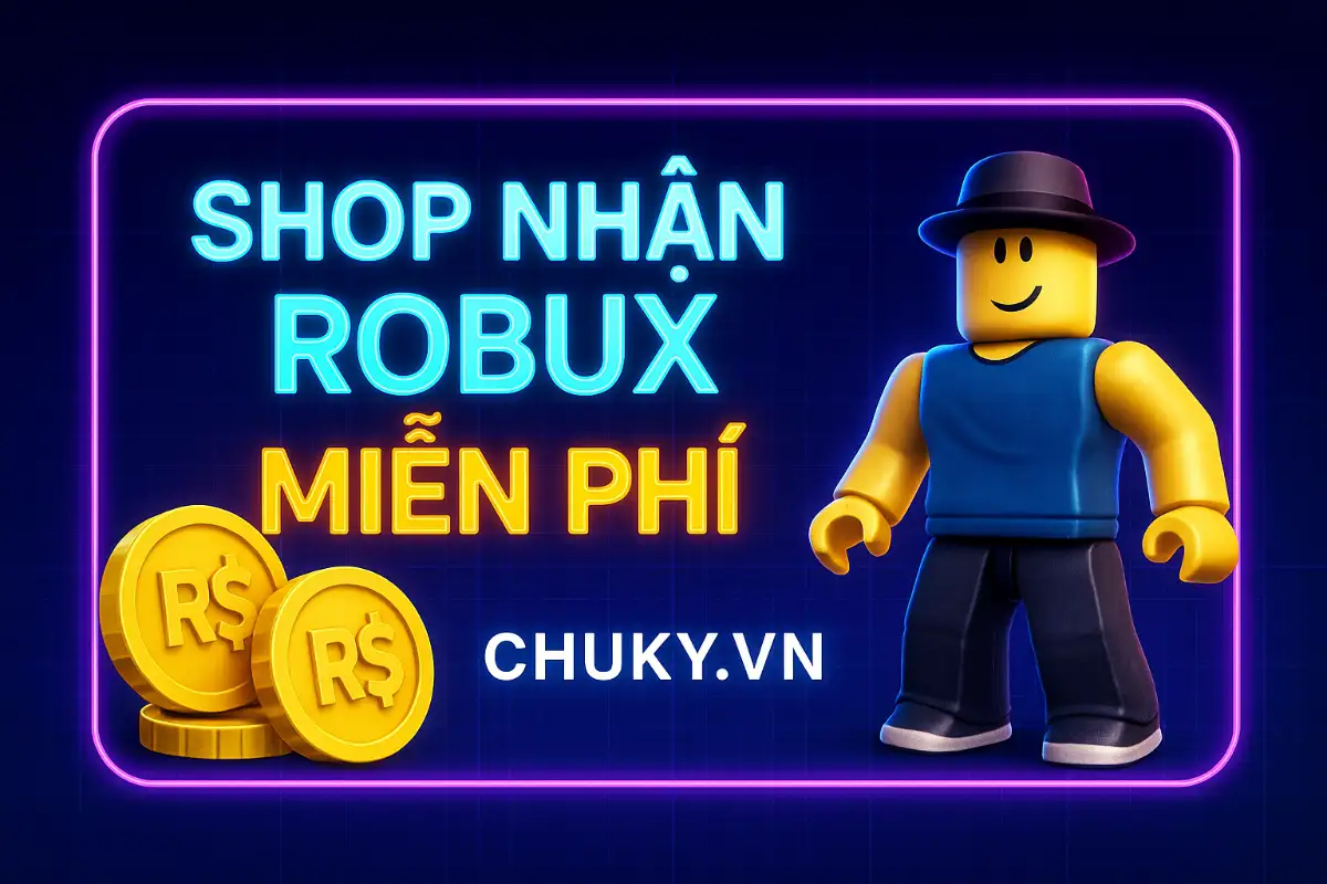 Shop Nhận Robux Miễn Phí