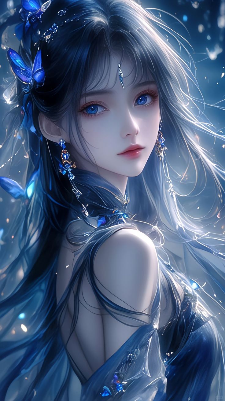 Tải hình anime ff nữ buồn ngầu