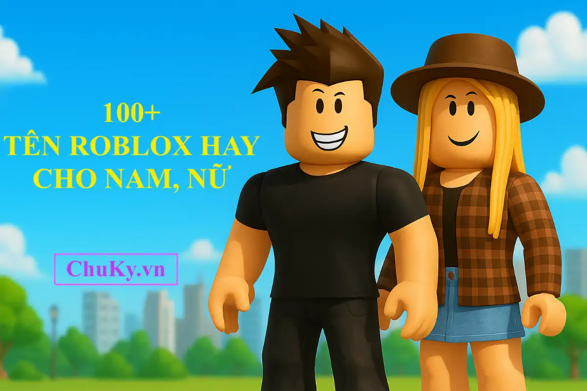 Tên Roblox Hay Cho Nam, Nữ