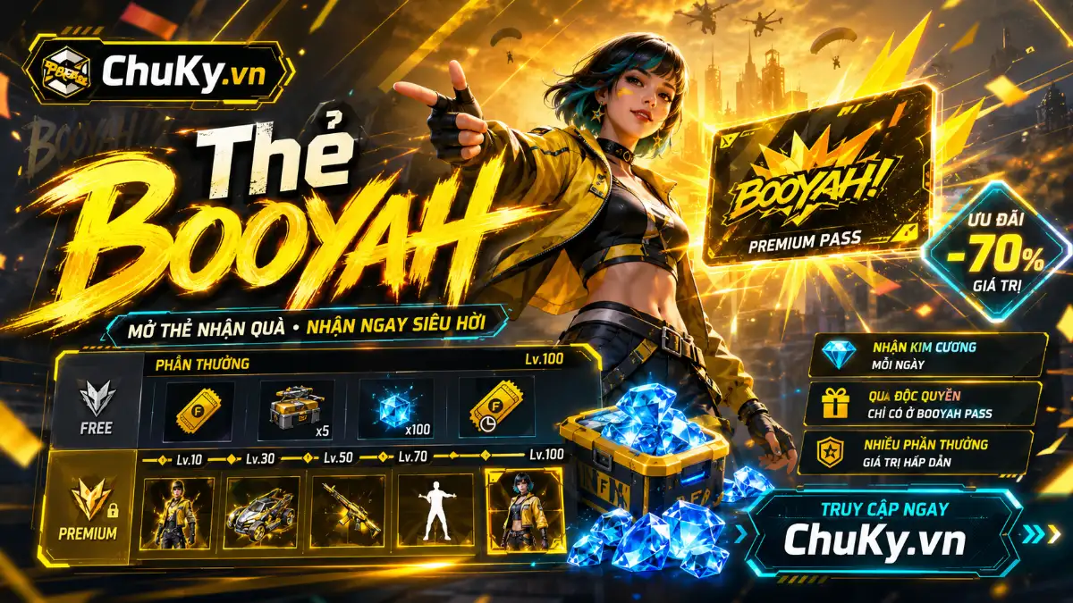 Thẻ Booyah
