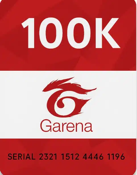 Thẻ Garena 100k