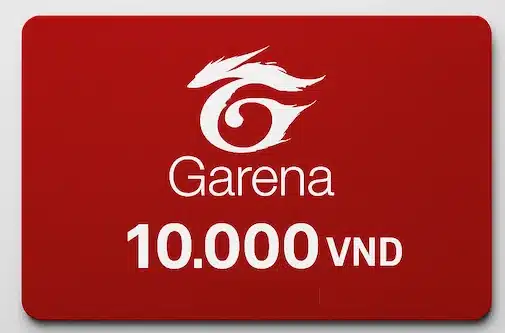 Thẻ Garena 10k