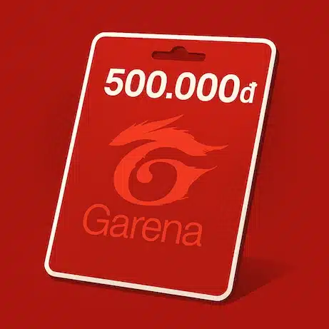 Thẻ Garena 500k