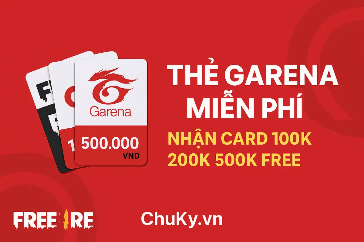 ACC FREE FIRE MIỄN PHÍ