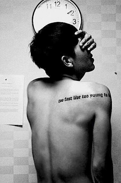 Too Fast To Live, Too Young To Die