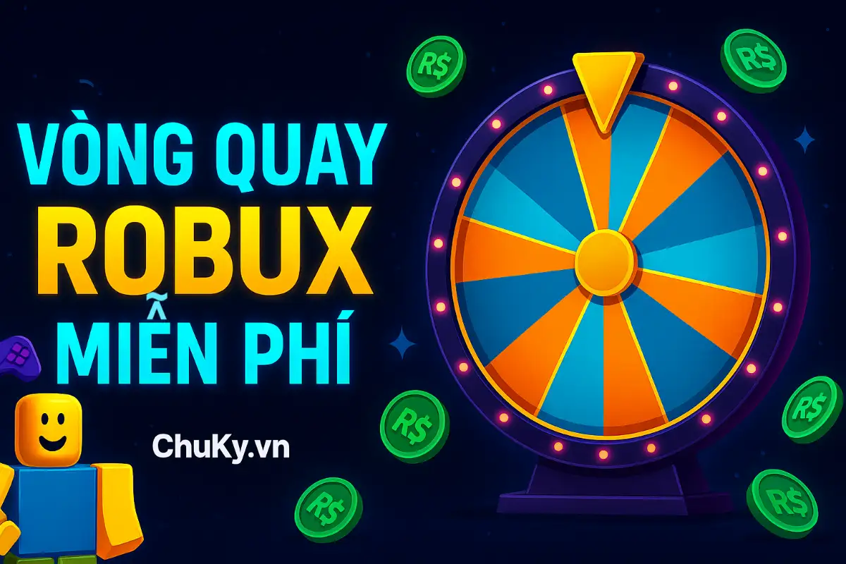 Vòng Quay Robux Miễn Phí