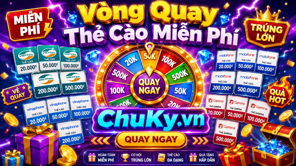 Vòng Quay Thẻ Cào