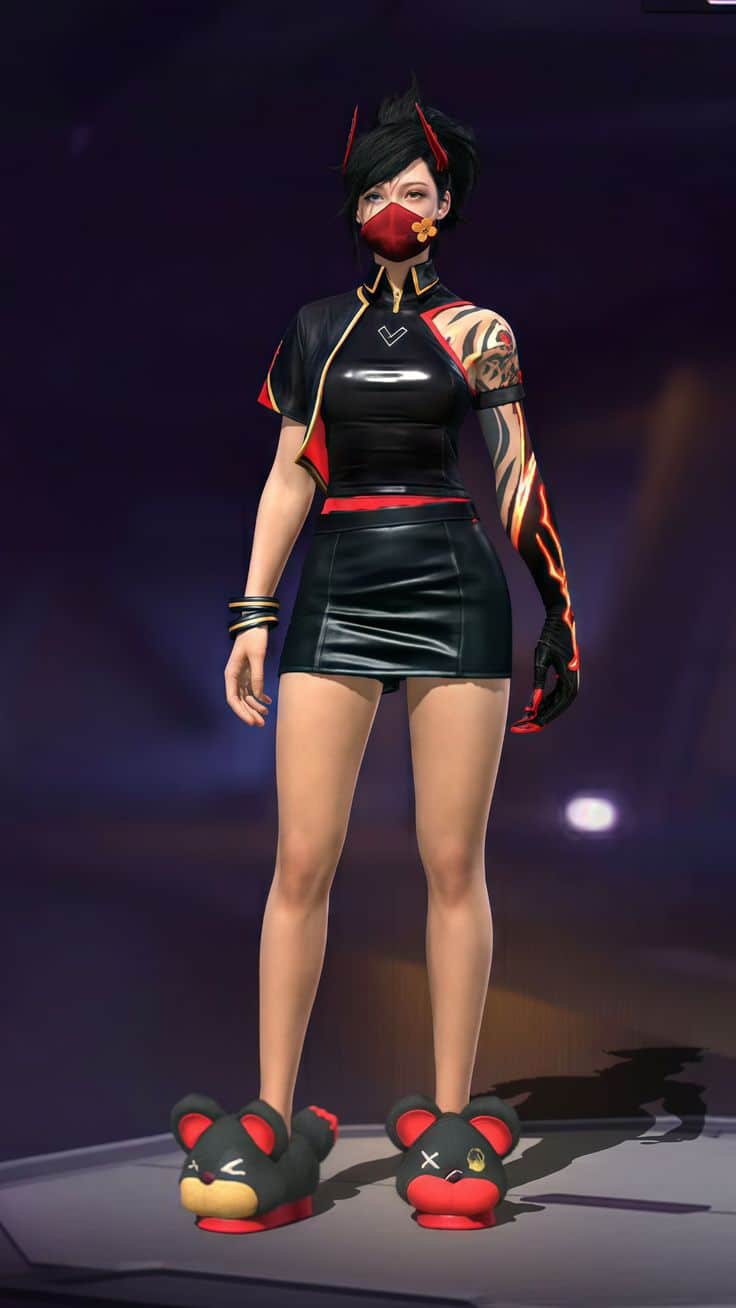 Hình ảnh ff nữ cute