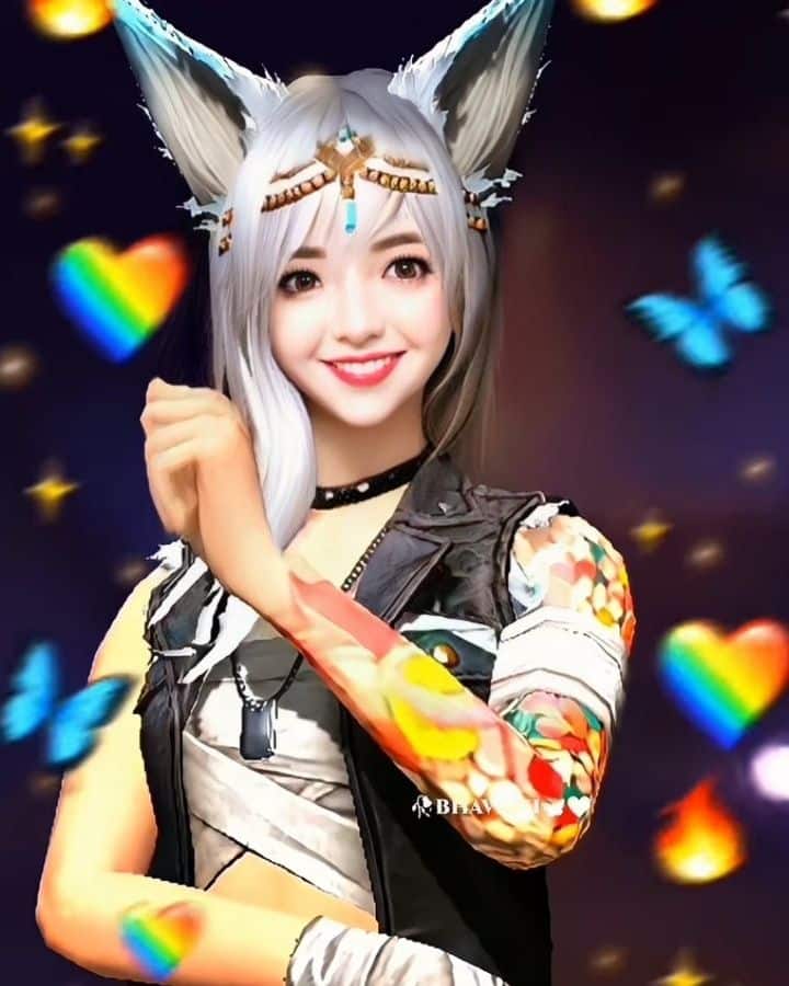 Ảnh ff nữ đẹp